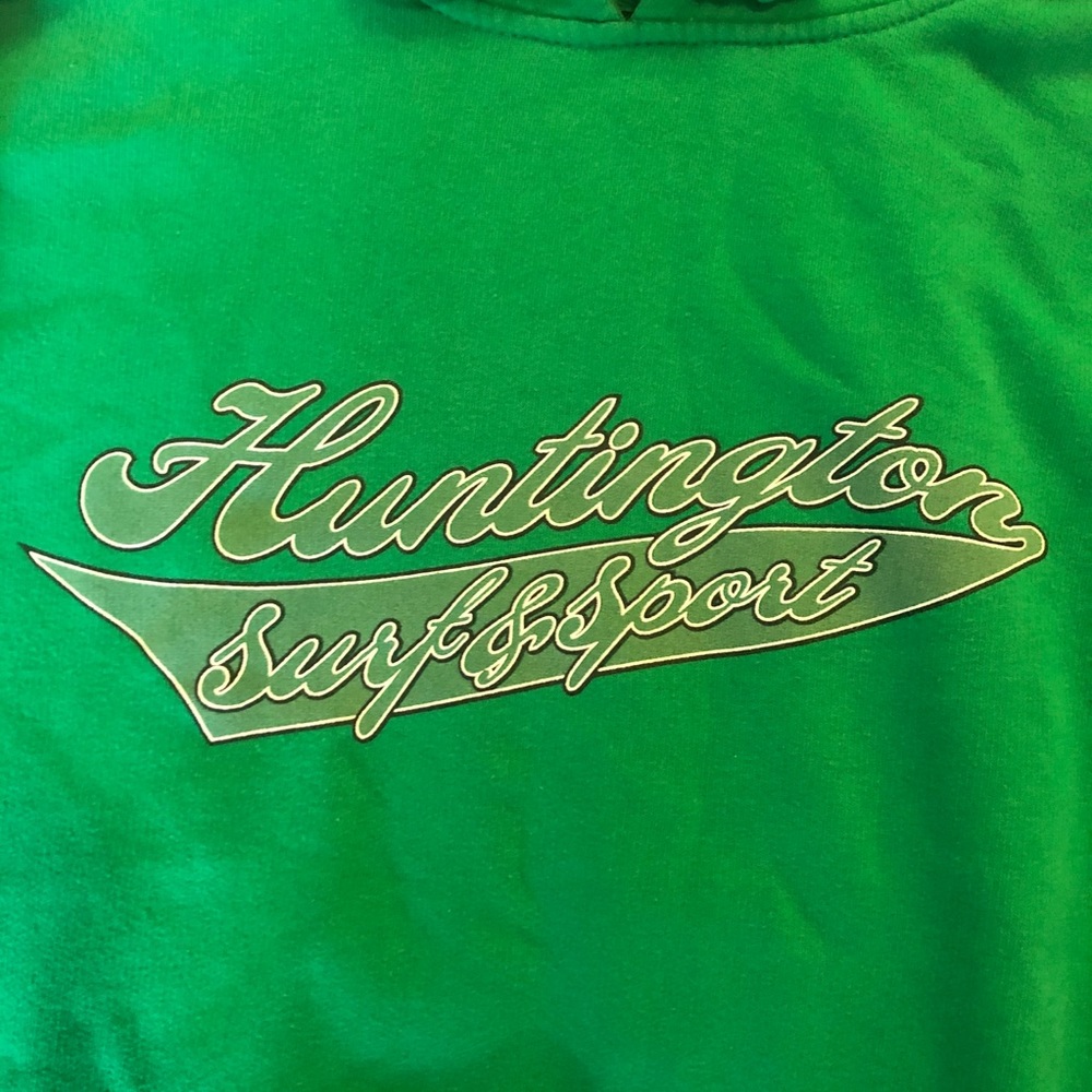 Men’s Green Huntington Surf and Sport Sweatshirt